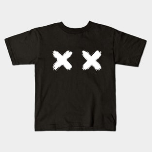 XX White Resistance Kids T-Shirt